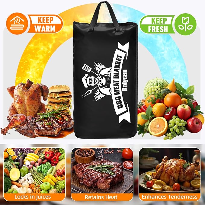 Upgraded BBQ Blanket for Resting Meat - Image 7