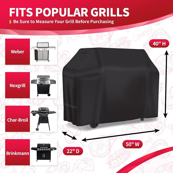 NEXCOVER Grill Cover - Image 2