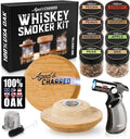 Whiskey Smoker Kit with Torch by AgedCharred