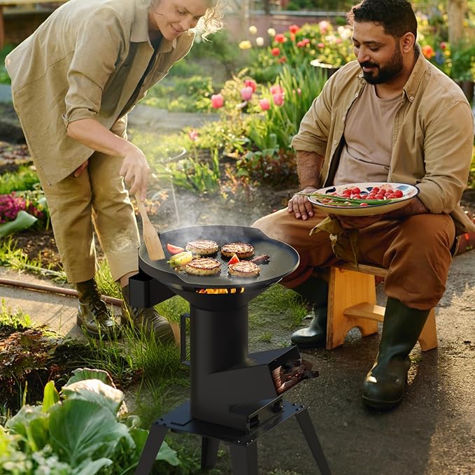 3-in-1 Camp Rocket Stove Kit - Image 7