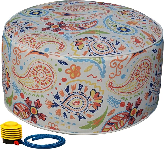 Kozyard Inflatable Ottoman Stool by Kozyard