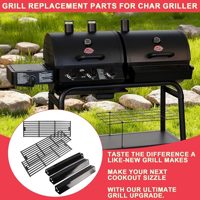 Grill Replacement Parts for Chargriller 5050 4000 4208 3725 3030 2121 2828 2123 - Image 6