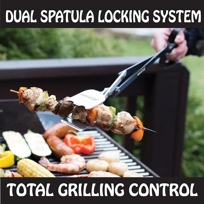 3-in-1 Barbecue Tool 21-inch by BBQ Croc - Image 4