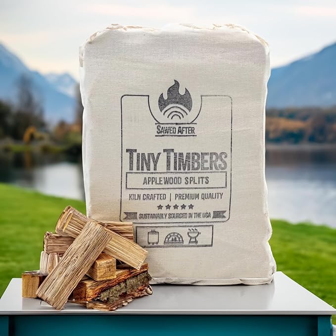 The Tiny Timbers USDA Grade Kiln Dried Hardwood by SawedAfterWood