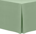 Ultimate Textile -10 Pack- 5 ft. Fitted Polyester Tablecloth by UltimateTextile