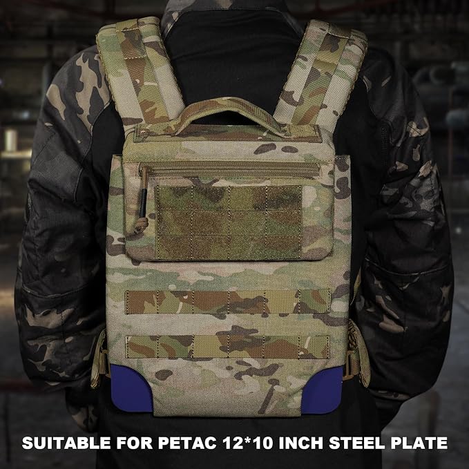 PETAC GEAR Upgraded Weighted Backpack Rucking Backpack - Image 9
