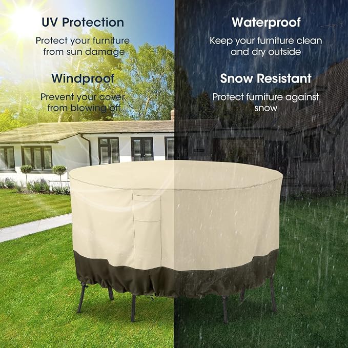 SunPatio Waterproof Outdoor Furniture Covers - Image 7