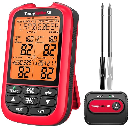 ThermoPro TempSpike 2000FT Wireless Meat Thermometer by TempSpike