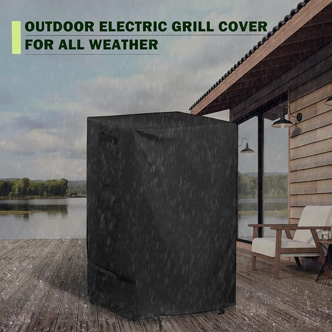 Griddle Cover for CharBroil Bistro Pro Electric Grill & Griddle - Image 6