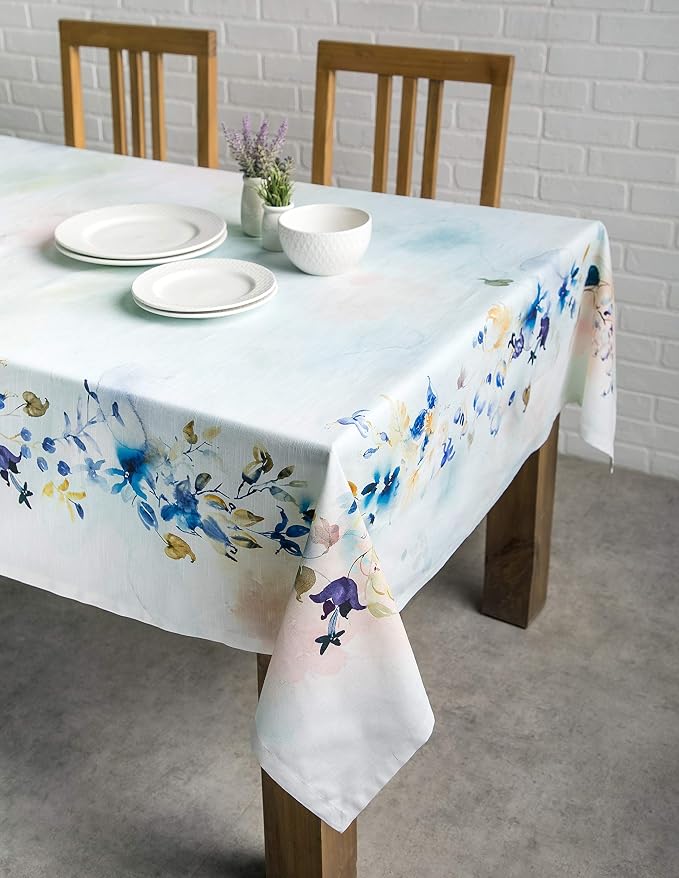 Maison d' Hermine Table Cloth Rectangle Table 100% Cotton 60 x 120 Inches - Image 8