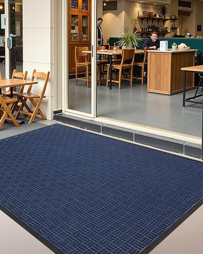 Color&Geometry Front Door Mat Outside Entrance, Heavy Duty Non Slip Low Profile - Image 8