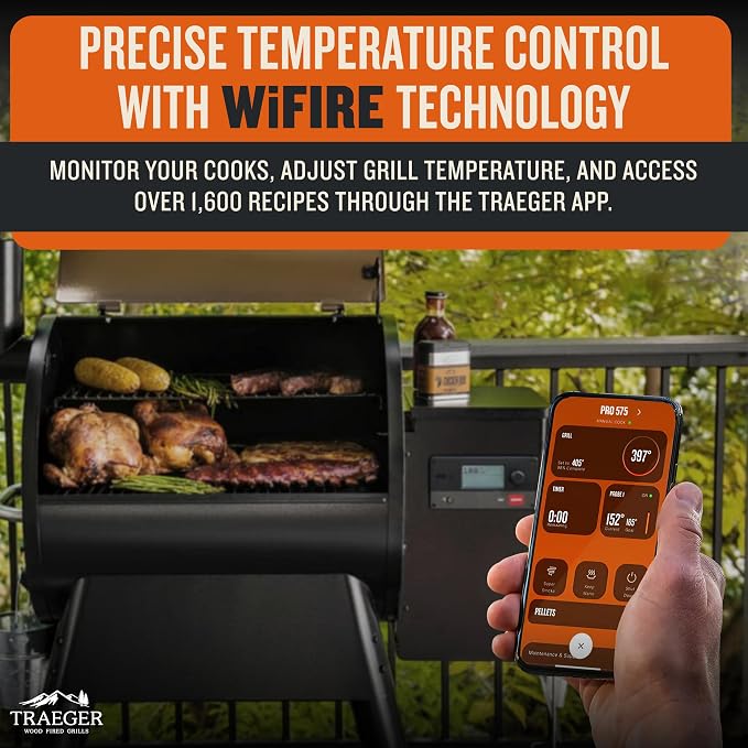 Traeger Grills Pro 575 Wood Pellet Grill & Smoker - Image 5