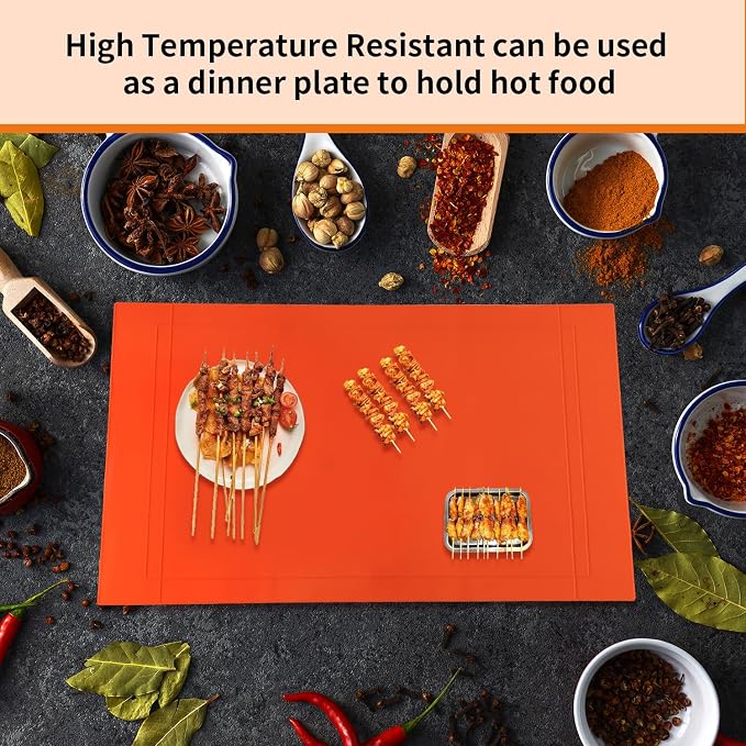 Cuttable Silicone Griddle Protect Mat - Image 5