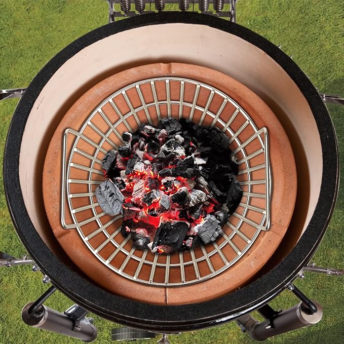 Charcoal Basket, Grill Ash Basket - Image 6