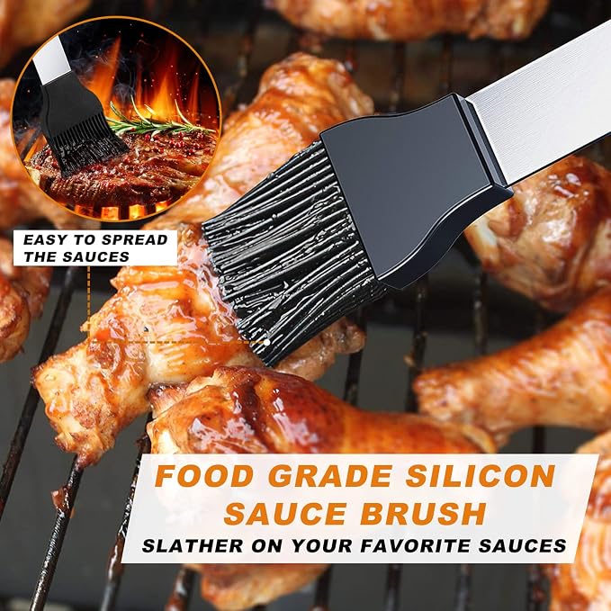 POLIGO 5PCS BBQ Grill Accessories - Image 8