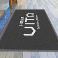 Custom Personalized Commercial Doormat by Customrugwithanylogo