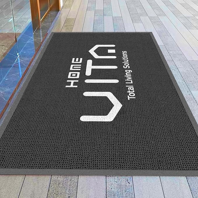 YDB Custom Doormat Commercial Floor Mat Personalized Area Rug Any Size Color by Customrugwithanylogo