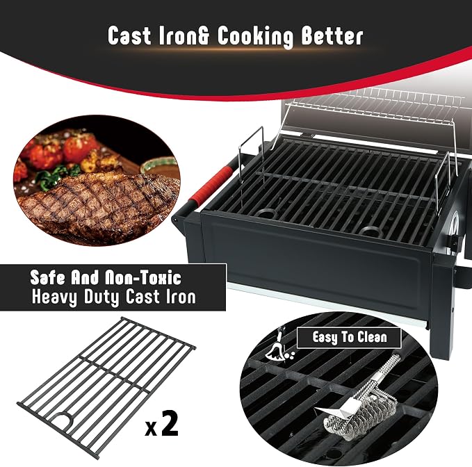 Portable Charcoal BBQ Grills - Image 8