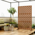 Heavy-Duty Outdoor Privacy Screen by QINPTWUT
