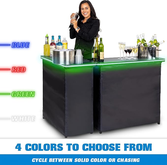 GoPong GoBar Portable Double Bar Table Set - Image 5