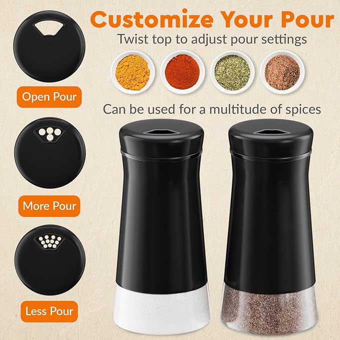 HOME EC Original Salt and Pepper Shakers Set - Image 2