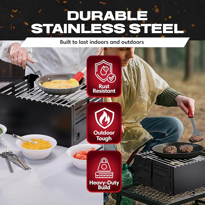 Chef Master Butane Stove Cover - Image 5
