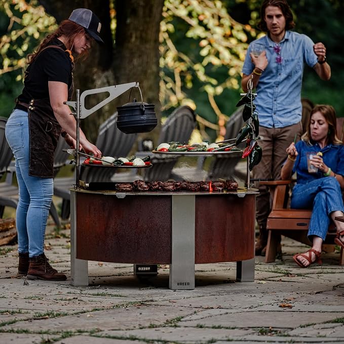 Breeo Smokeless Fire Pit | 46 inch Smokeless Firepit - Image 3