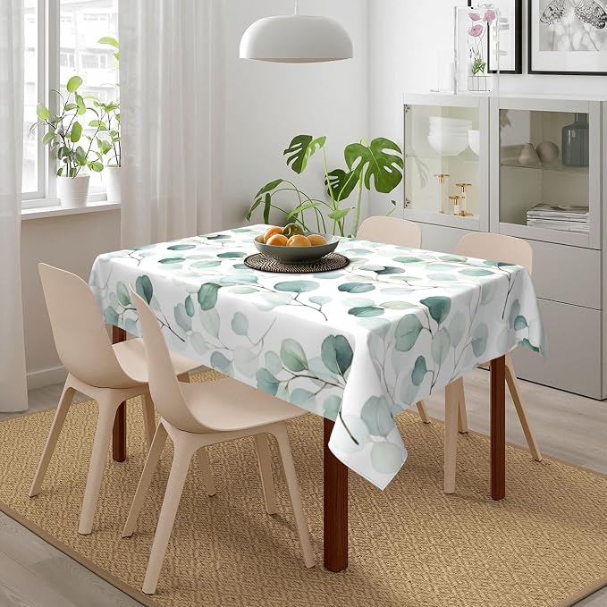 Worltoldb Eucalyptu Tablecloths Polyester Table Cloth - Image 6