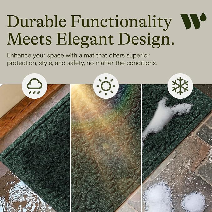 WaterHog Indoor/Outdoor Door Mat, Made in USA, Durable & Skid-Resistant Front - Image 7
