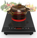 VBGK Electric Cooktop, 110V Electric Stove Top, Single Burner Electric Cooktop by VBGKElectricCooktopandInductionCooktop