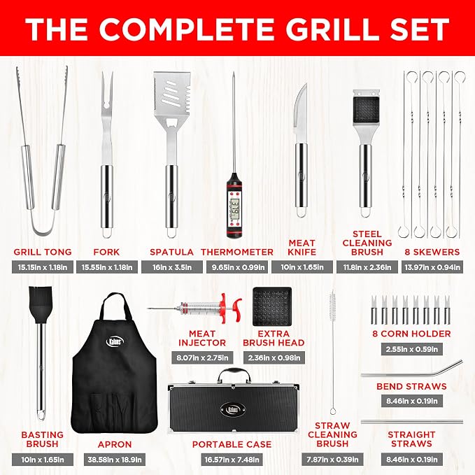 Kaluns Grilling Accessories, Dad Gifts - Image 4