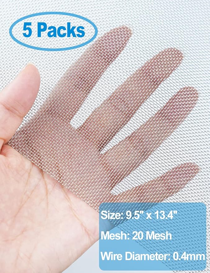 5 Pack Wire Mesh Screen 13.4'' x 9.5'' - Image 7