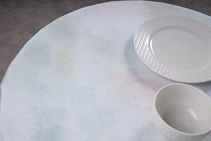 Maison d' Hermine Table Cloth Round Table 100% Cotton 63 Inches Tablecloth - Image 8
