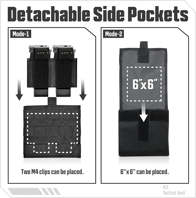 GFIRE Tactical Vest - Image 4