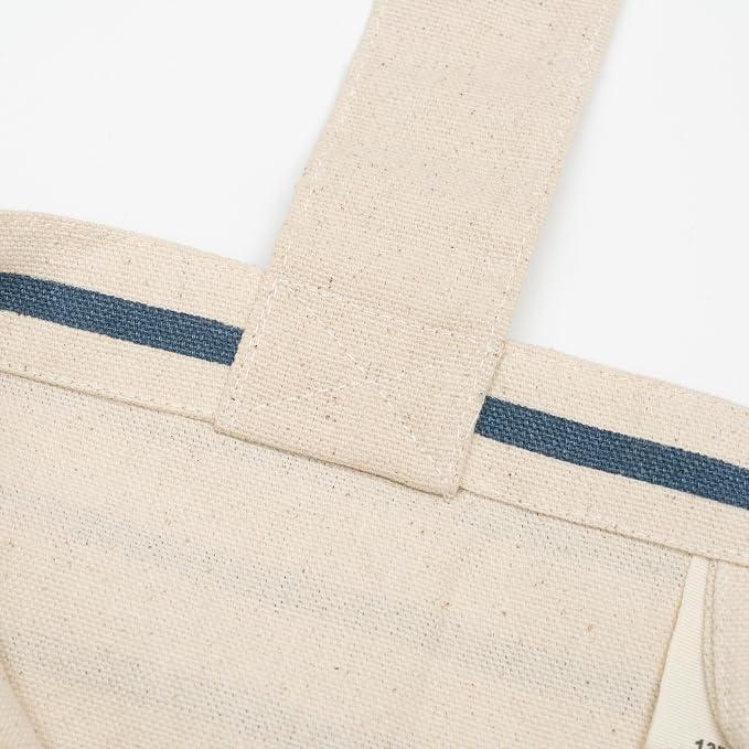 Reusable Cotton Grocery Tote Bags - Image 6