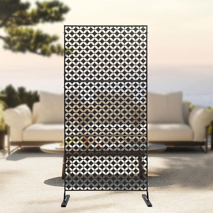 Outdoor Metal Privacy Screen - Image 2