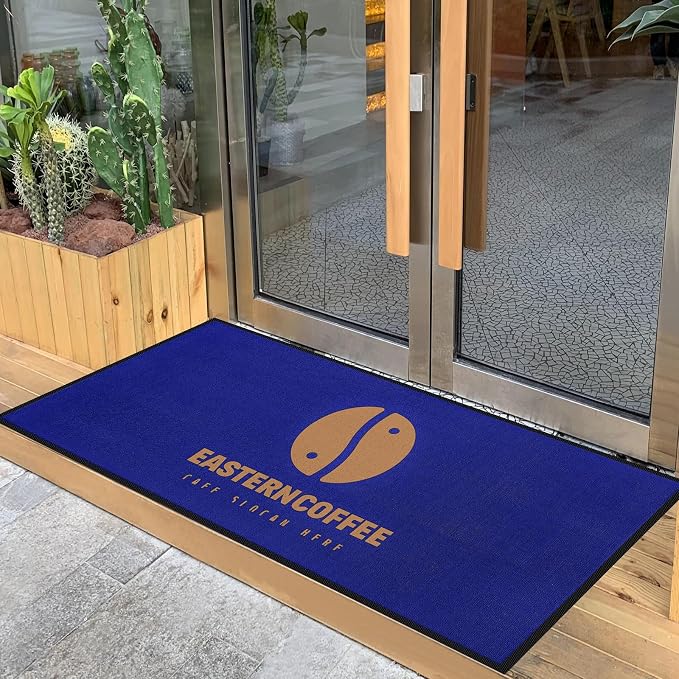 ALLEVI Custom Commercial Grade Area Rugs and Mats Personalized Logo Text by ALLEVIDM