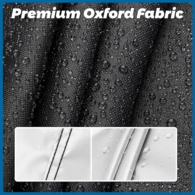 Flat Top Grill Cover for Nexgrill Daytona 4-Burner Propane Gas Griddle，Heavy - Image 2