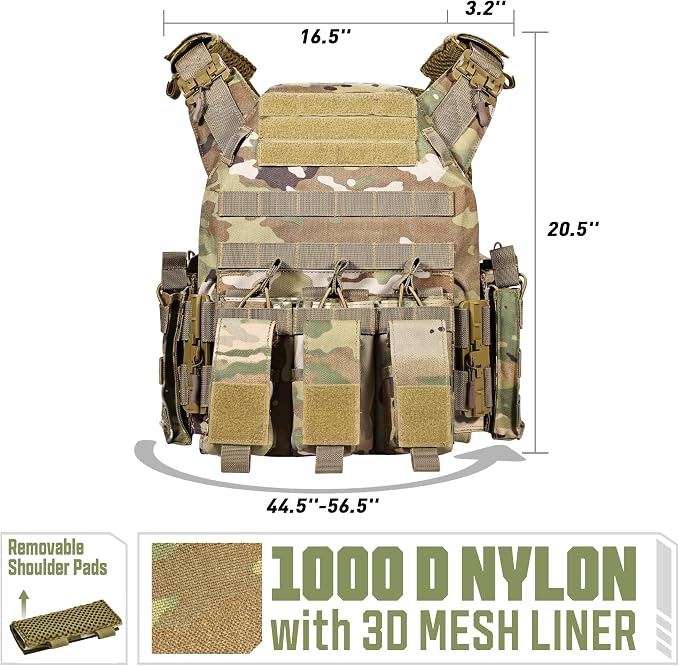 GFIRE Tactical Vest - Image 5