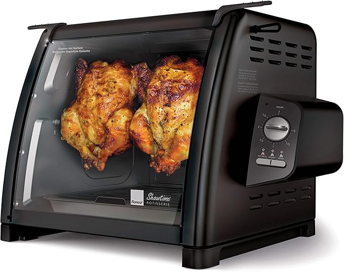 Ronco Modern Rotisserie Oven, Large Capacity Countertop Oven, Easy-to-Use by Ronco