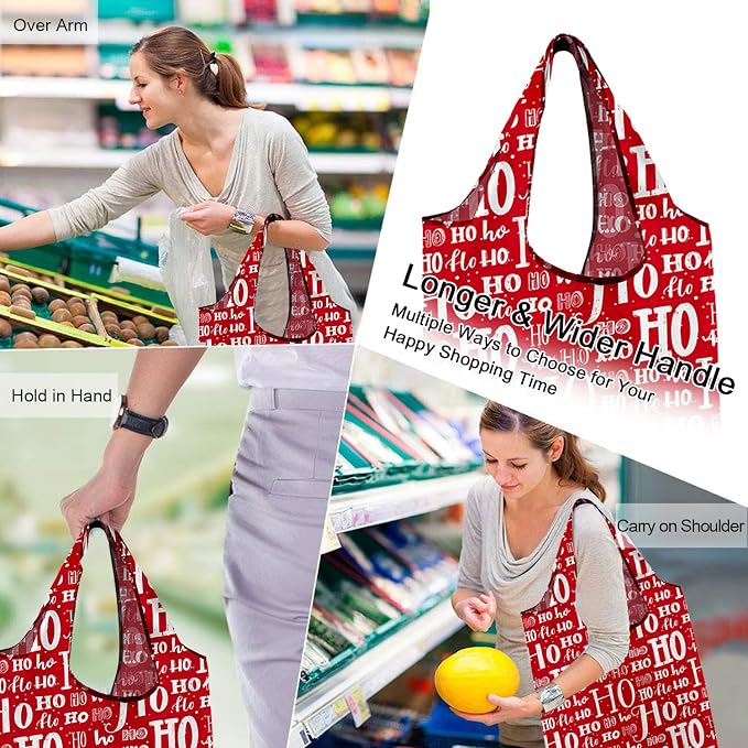 BeeGreen Geography Reusable Grocery Bags Bulk 10 Packs X-Large, Reusable - Image 4