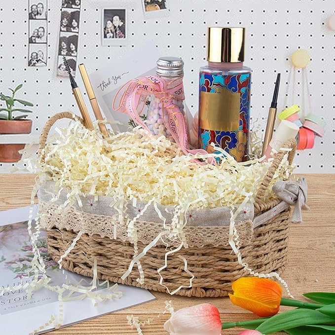 Caleihd Crinkle Cut Paper Grass Cushion Paper Streamer - Image 3