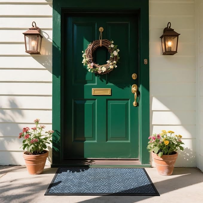 Yimobra Large Door Mat 36x24, All-Weather Waterproof Outdoor Mats - Image 3