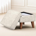 Ottoman Foot Rest, Small Footstool Ottoman by FAGAGA