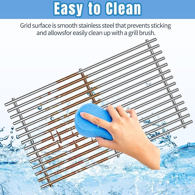 18.7" SUS304 9MM Cooking Grates - Image 4