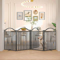 BHG Metal No-Assembly Freestanding Dog Gate by BHG