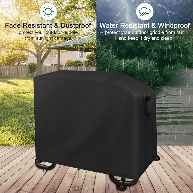 42 in Flat Top Grill Cover Waterproof - Image 5