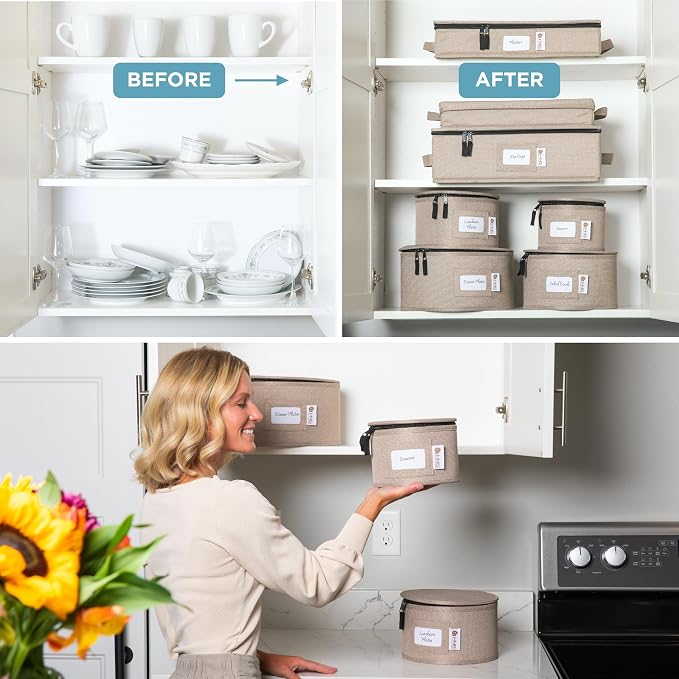 China Storage Hard Shell Containers 12-Piece Set Moving Boxes - Image 4