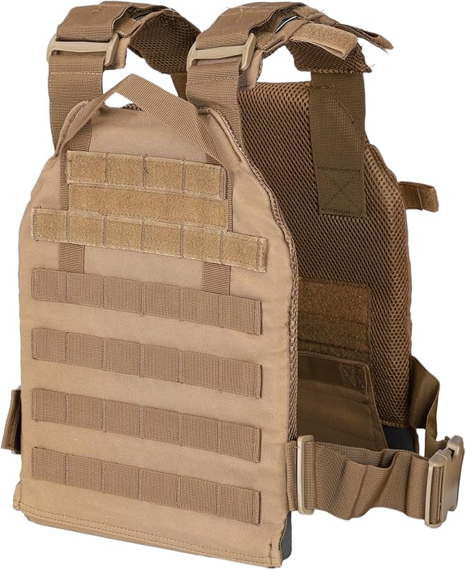 Greencity Weight Vest Adjustable Strength and Endurance Training, Tactical Vest - Image 3