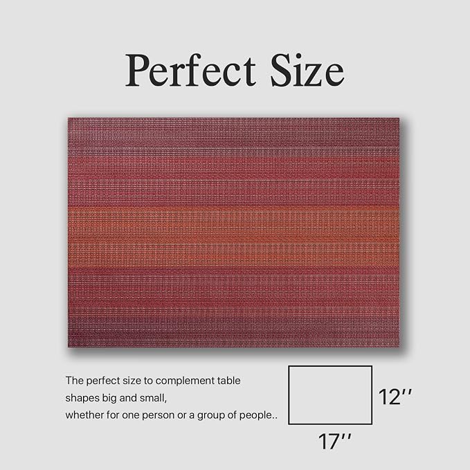 Placemats Set of 12 - Image 6